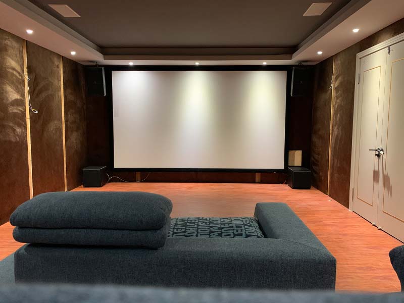 北京鹿总家庭影院KTV影音室设计定制（京都颐和城）