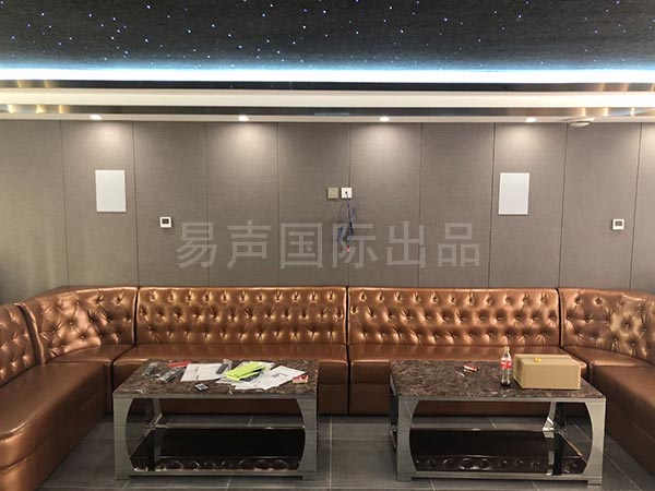 北京家庭影院视听室设计案例（怡尔会馆）