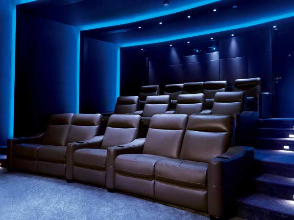 天津别墅私人影院定制（西苑别墅）