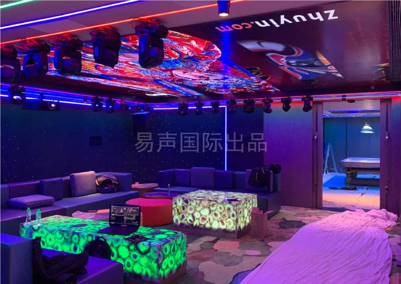 会所家庭影院装修设计