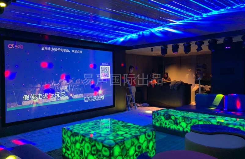 会所家庭影院设计