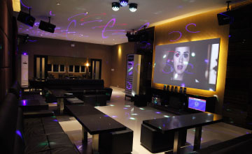 家庭卡拉OK安装环境