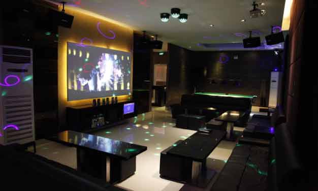 北京林先生专属休闲区，家庭卡拉OK设计案例