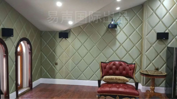 杭州阁楼影音室装修设计