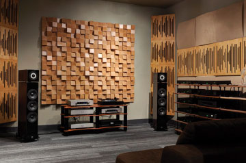 HIFI听音室设备系统