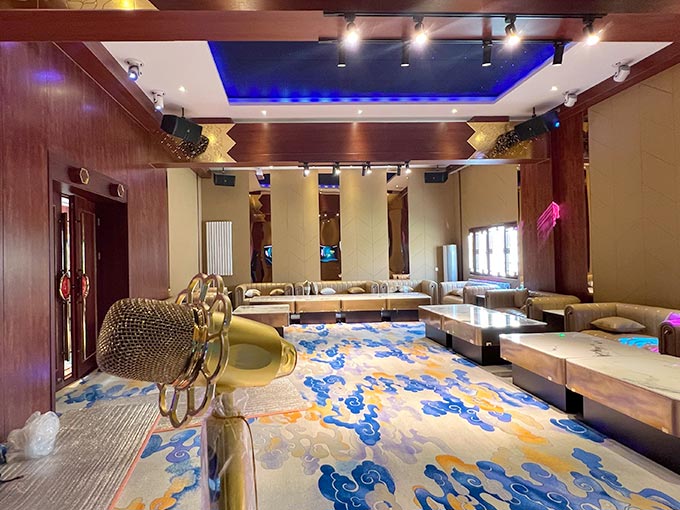 北京专业卡拉OK项目设计案例(莲花桥某中式四合院)