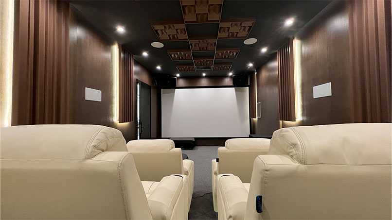 北京某电影公司审片室项目设计案例