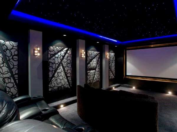 唯美享受，天津别墅私家影院定制方案（复地温莎堡）