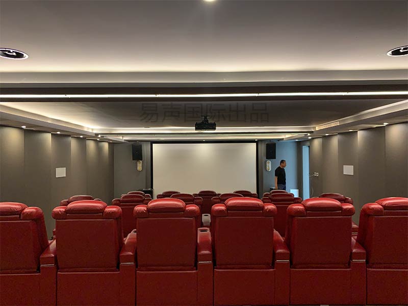 家庭影院设计与装修