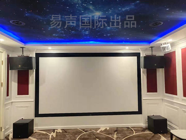 北京中海墅家庭影院卡拉OK设计案例