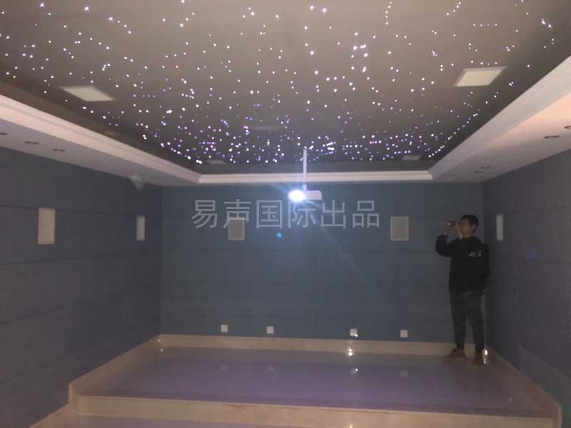 北京别墅家庭影院