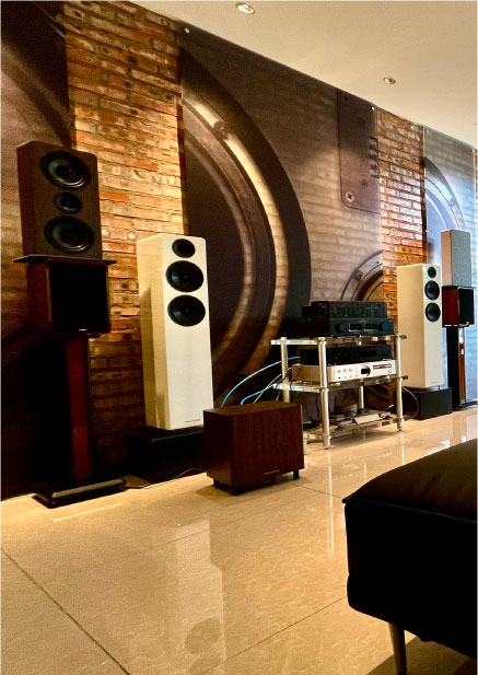 北京易声国际家庭影院装修设计公司