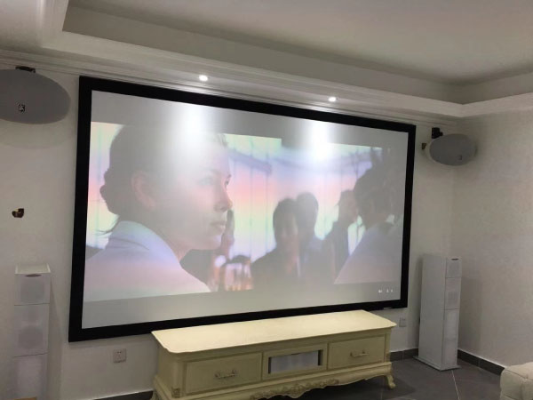 杭州影音室家庭影院ktv双系统定制设计装修案例（恒大帝景）