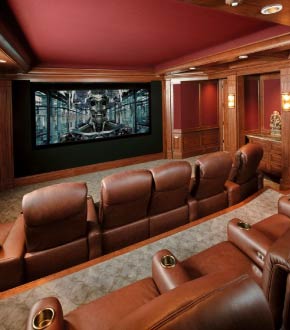 家庭影院体验中心