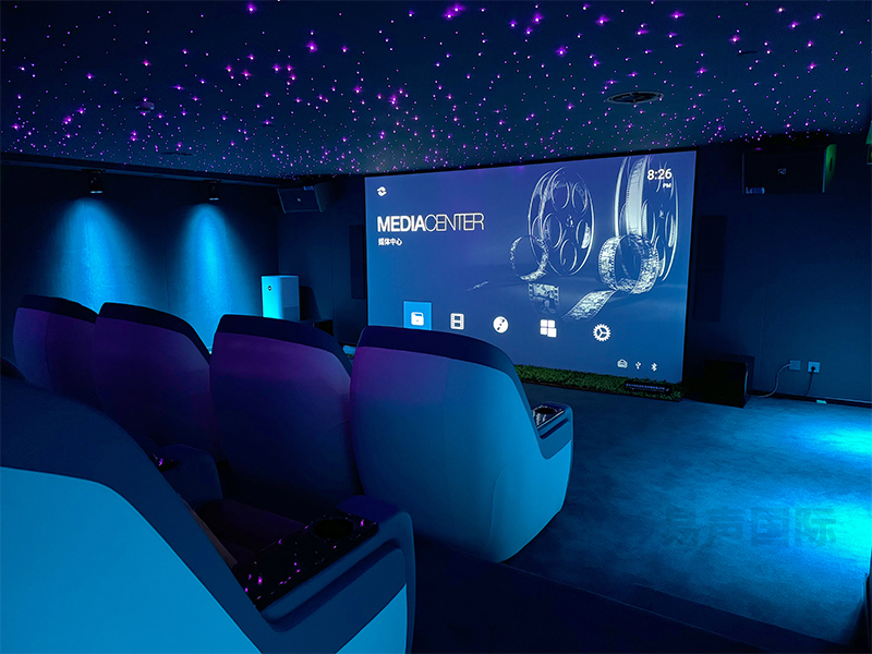 北京国贸世纪公寓家庭影院KTV设计定制案例