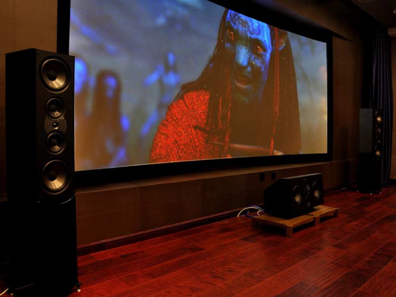 北京东四环豪华级杜比7.1声道智能家庭影院设计