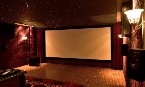 易声国际北京家庭影院体验厅