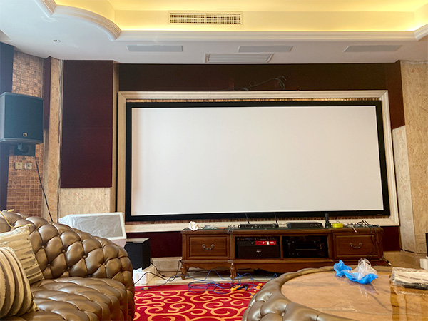 杭州别墅家庭影院KTV音响系统设计定制案例（西房拱宸外滩）