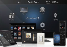 control 4智能家居