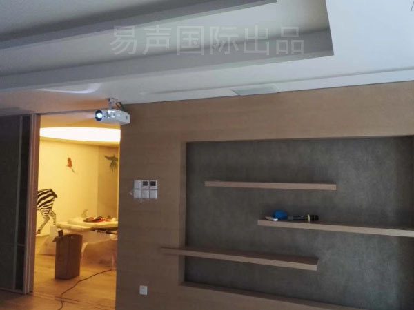 杭州阁楼家庭影院装修设计