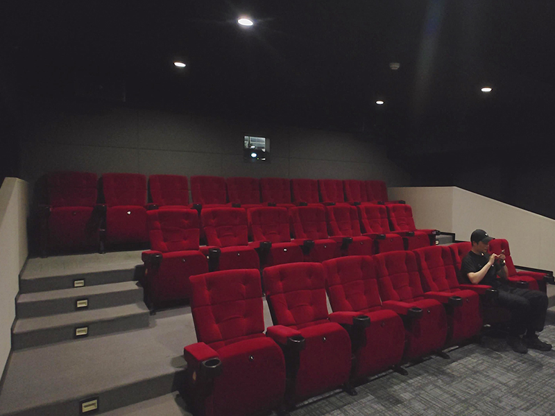 北京某集团会所影院装修设计设备定制案例