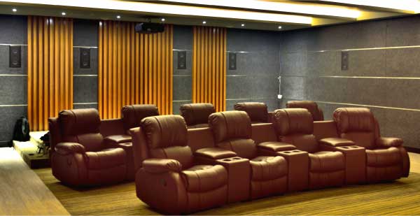 北京电影文化公司后期审片室设计案例