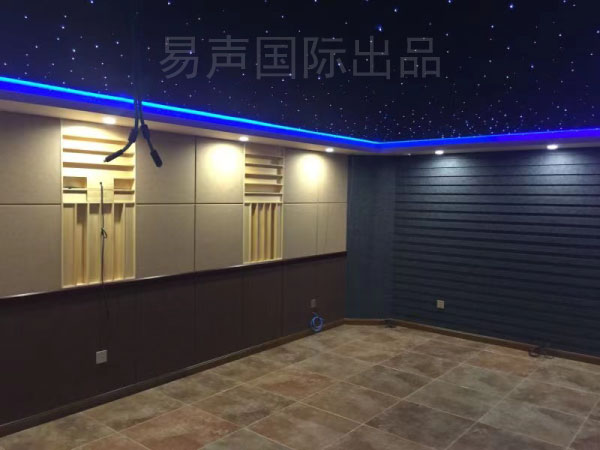 杭州别墅影音室装修设计