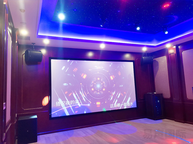 北京天宁壹号文化科技创新园会所ktv设计定制