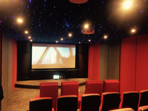 杭州某电影文化公司后期审片室家庭影院装修设计定制案例