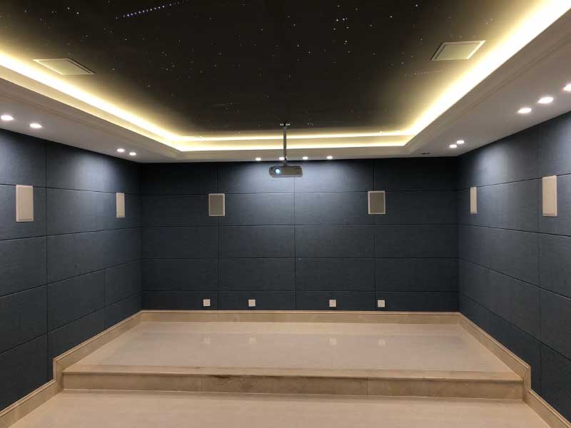 顺义区别墅家庭影院私人定制案例（北京万通天竺新新家园）