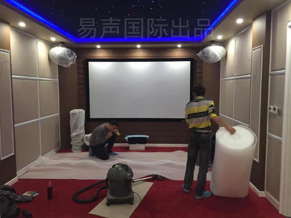 杭州家庭影院装修设计