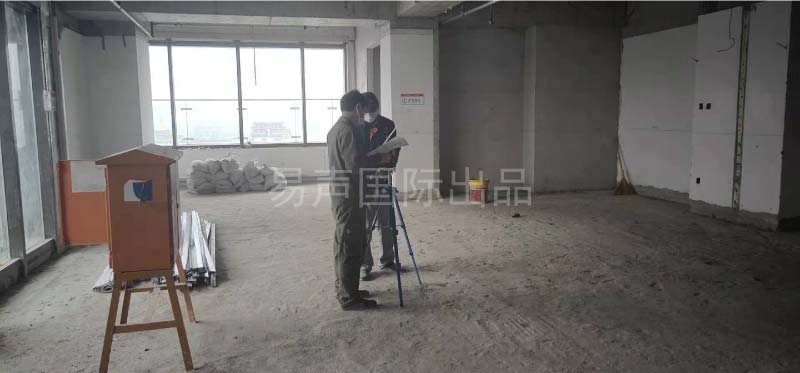 装修前的影音室