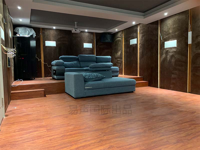 北京家庭影音室装修