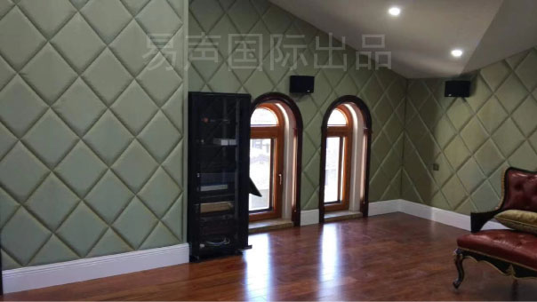 杭州阁楼影音室设计