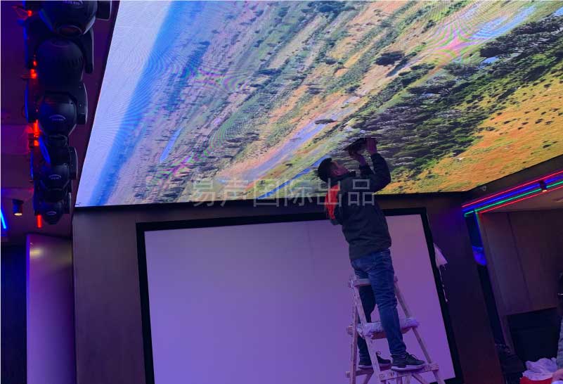 家庭影院安装调试