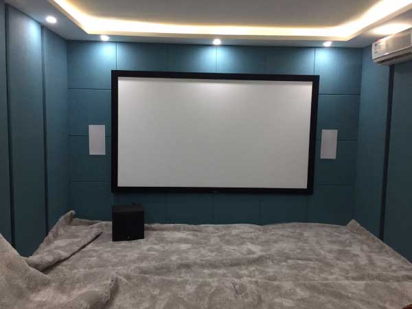 北京别墅地下室豪华级杜比全景声家庭影院定制案例（门头沟西山艺境）