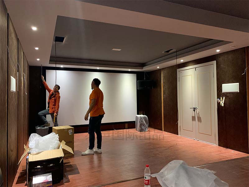 家庭影院设计与装修