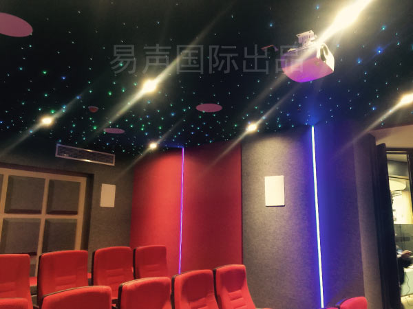 杭州后期审片室装修设计