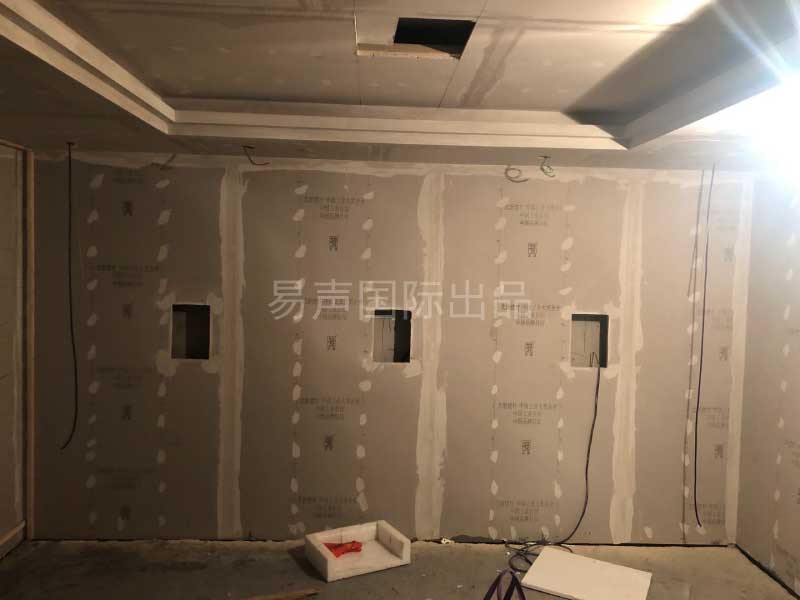 北京别墅影音室装修设计