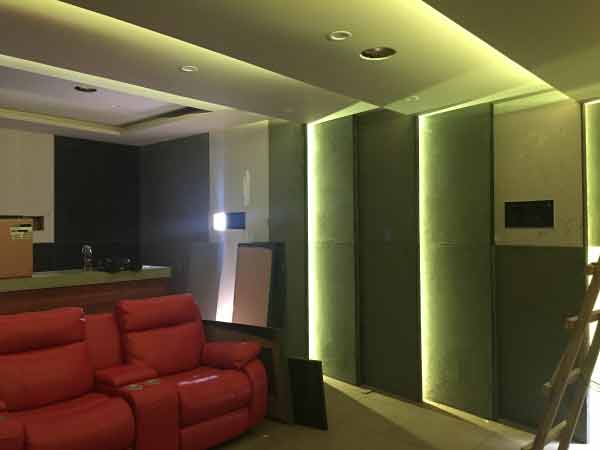 北京多功能影音室设计案例（方庄智能文化体验馆）