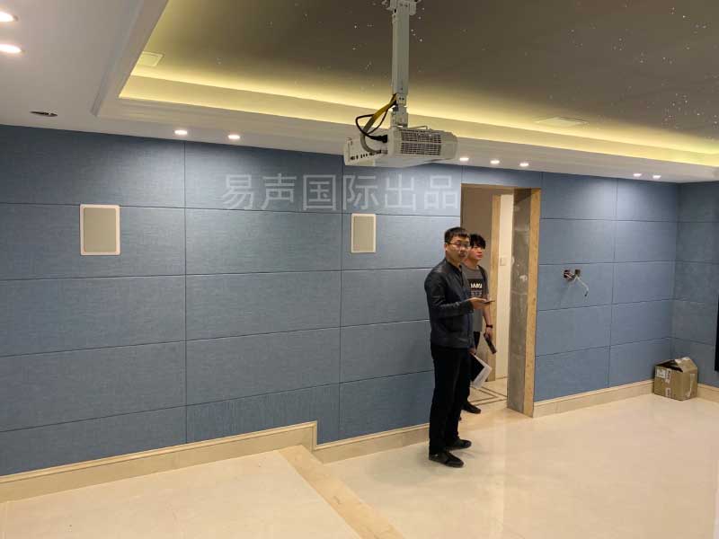 北京房山区家庭影院装修设计