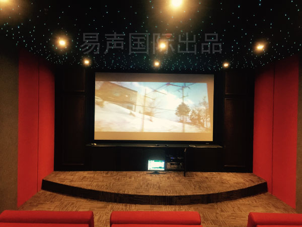 杭州家庭影院装修设计