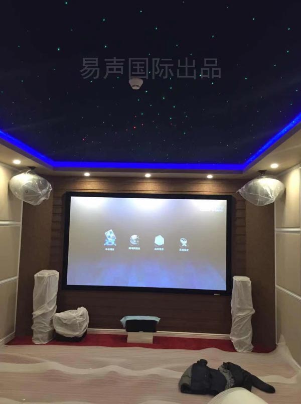 杭州影音室装修设计