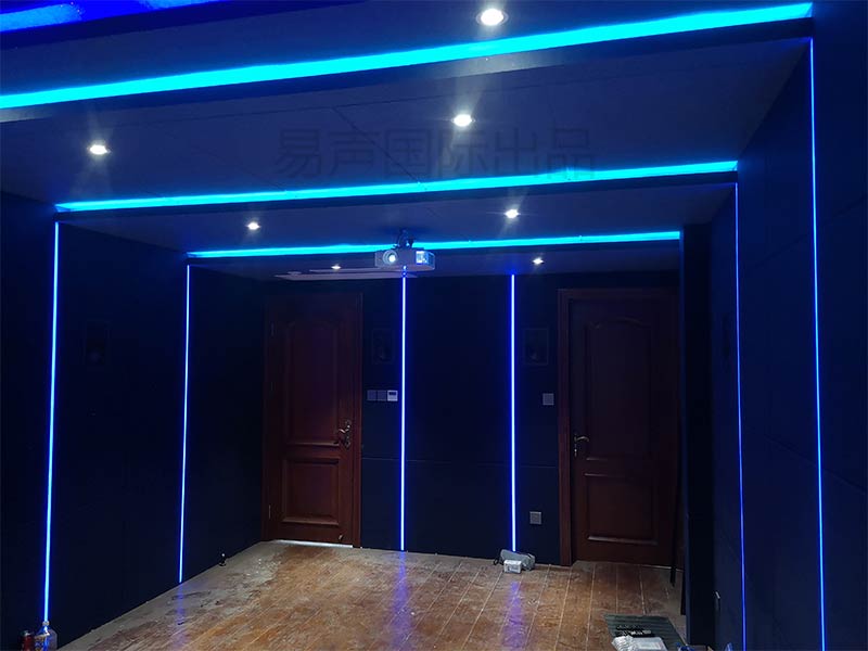 廊坊别墅家庭影院装修