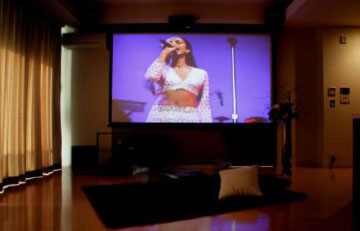 家庭卡拉OK装修设计/家庭KTV装修