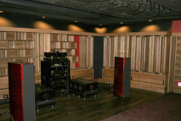 HIFI音响室声学处理 HIFI音响室声学处理