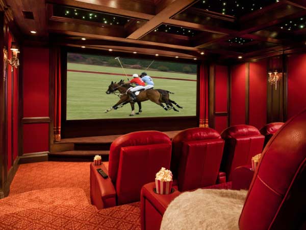 河北保定私人影院定制案例（金霞别墅）
