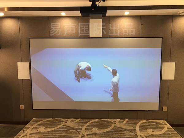 北京家庭影院视听室设计案例（怡尔会馆）