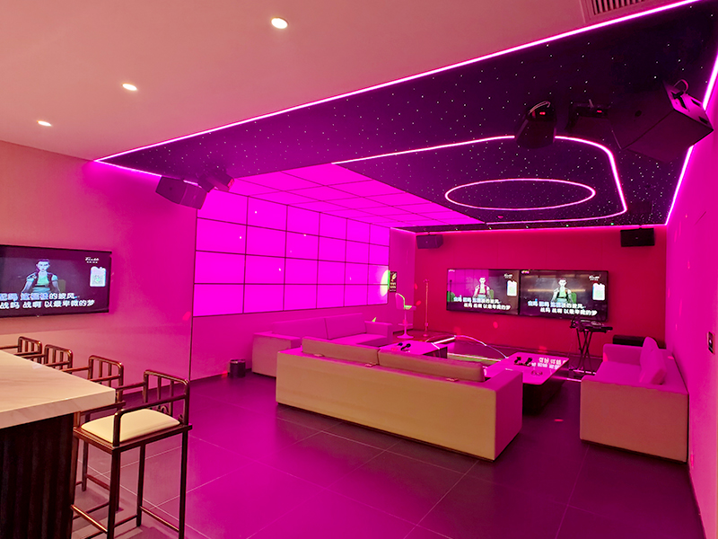 北京某别墅会所KTV设计定制案例