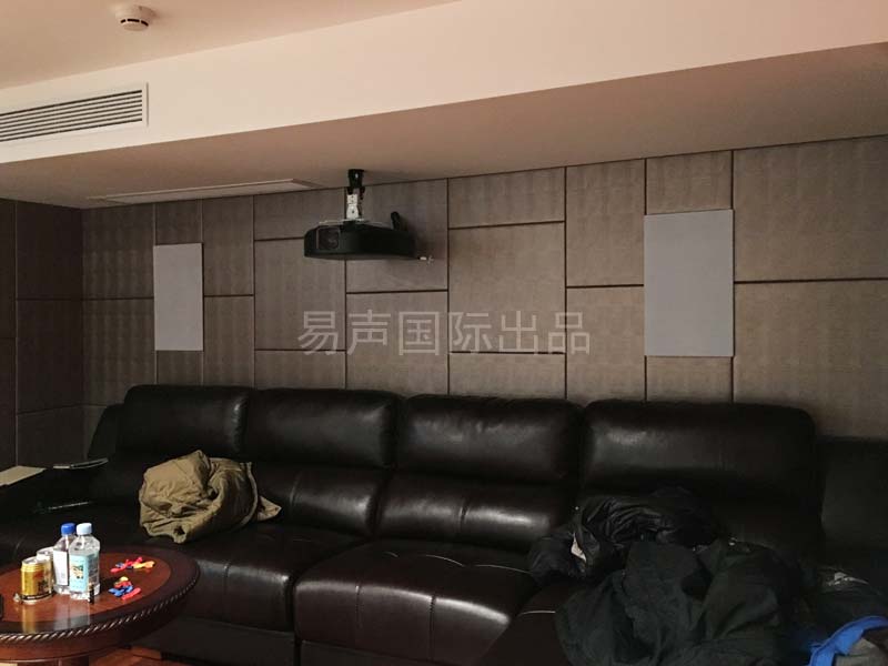 别墅家庭影音室